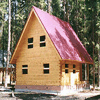 Проекты дачных домов из кирпича и деревянное домостроение