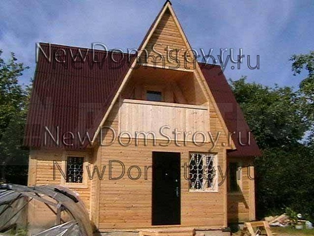 Проект дома Д49