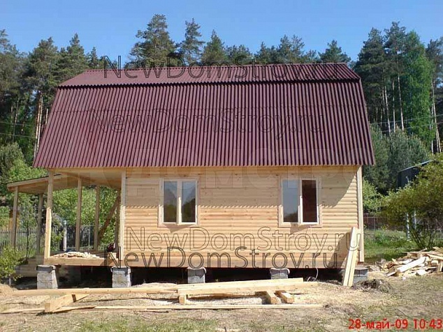 Проект дома Д58