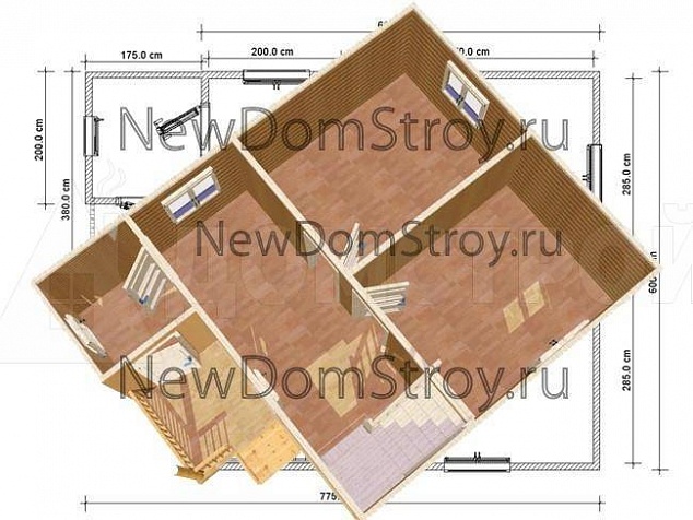 Проект дома Д36